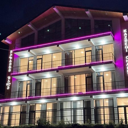 Hotel Kazbegi Chalet Exterior foto