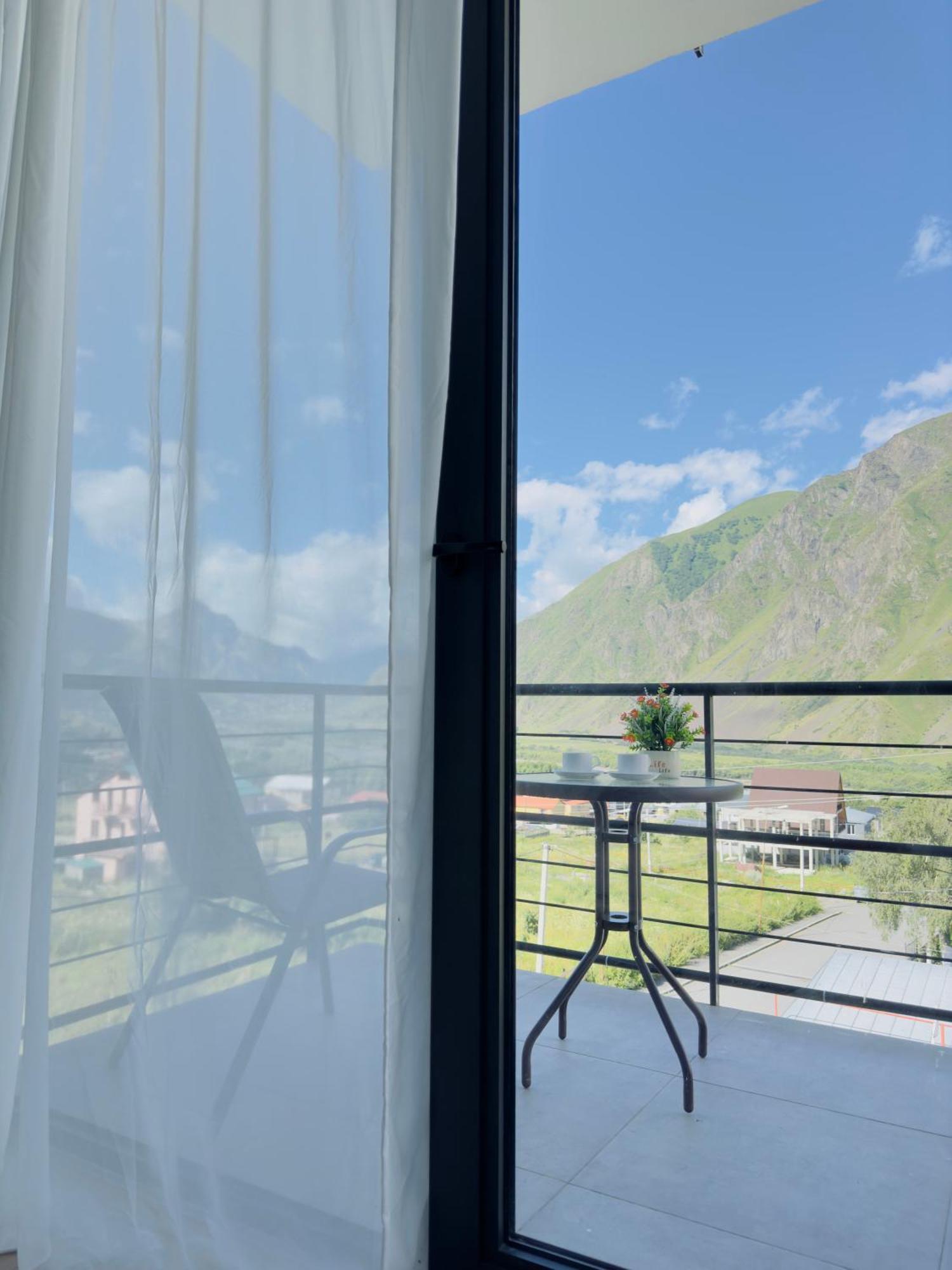 Hotel Kazbegi Chalet Exterior foto
